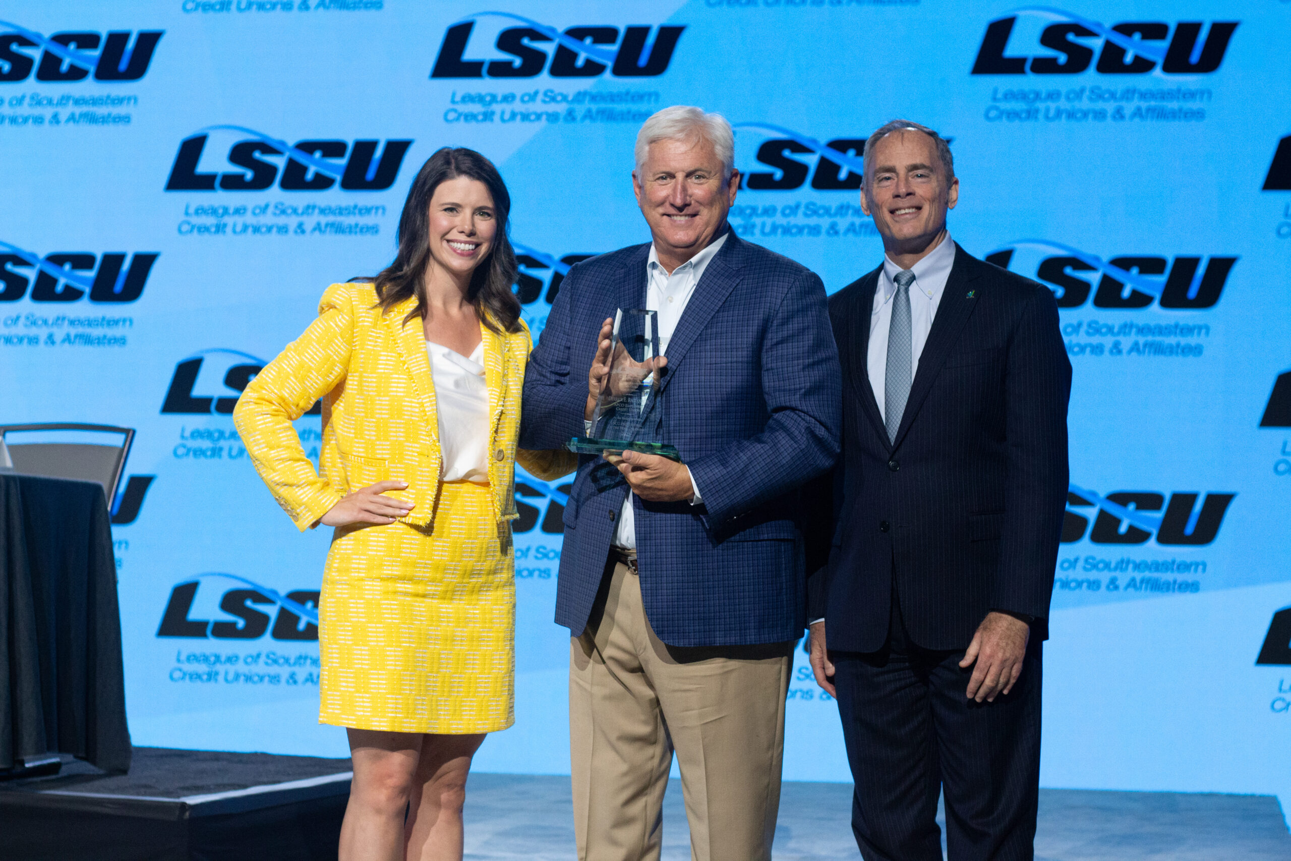 APCO Credit Union CEO Named LSCU Professional of the Year