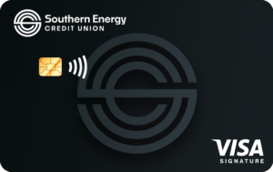 Southern Energy Signature credit card